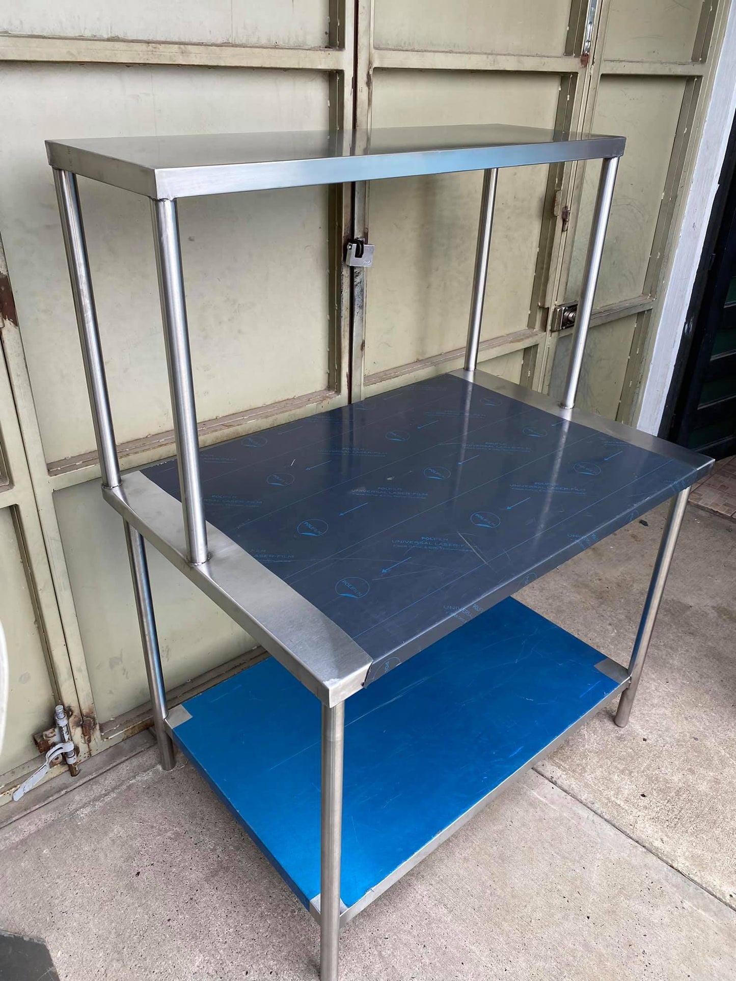 MESA CHEF CON REPISA
