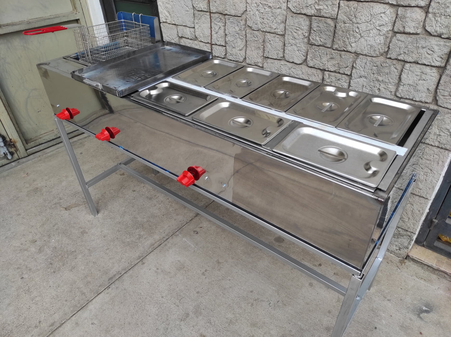 MULTIPLE BAÑO MARIA 150X50