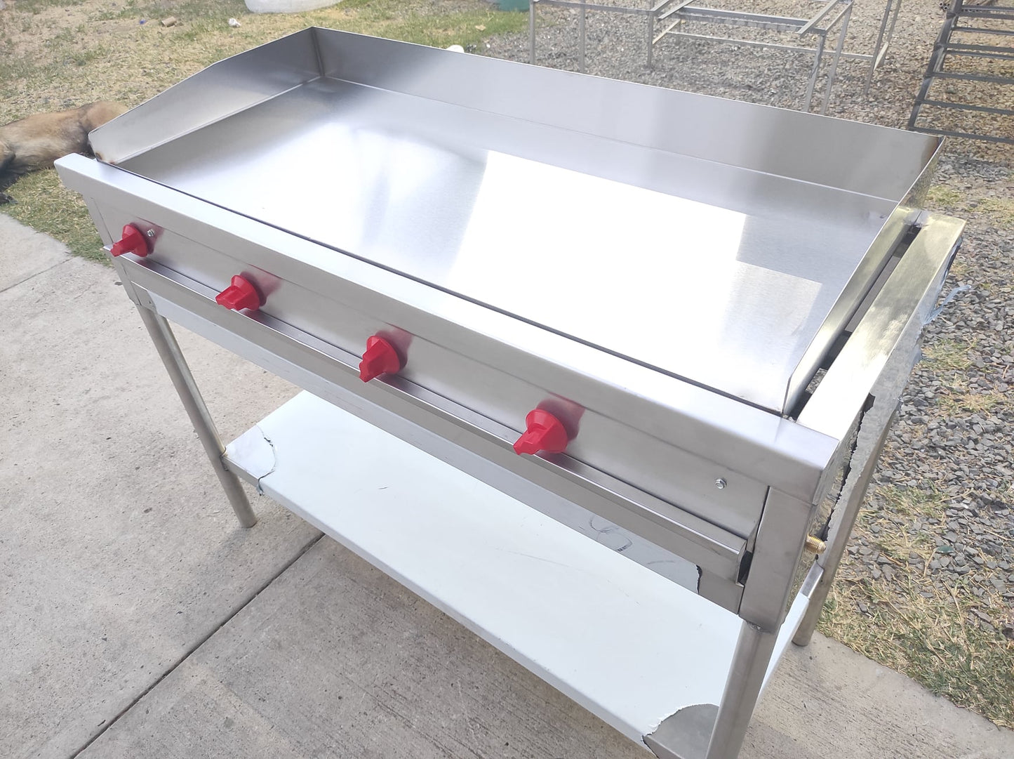 Plancha inoxidable industrial - INOXIDABLES DOBEL