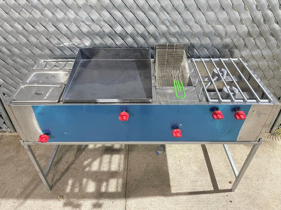Muebles Multiprocesos de Acero Inoxidable