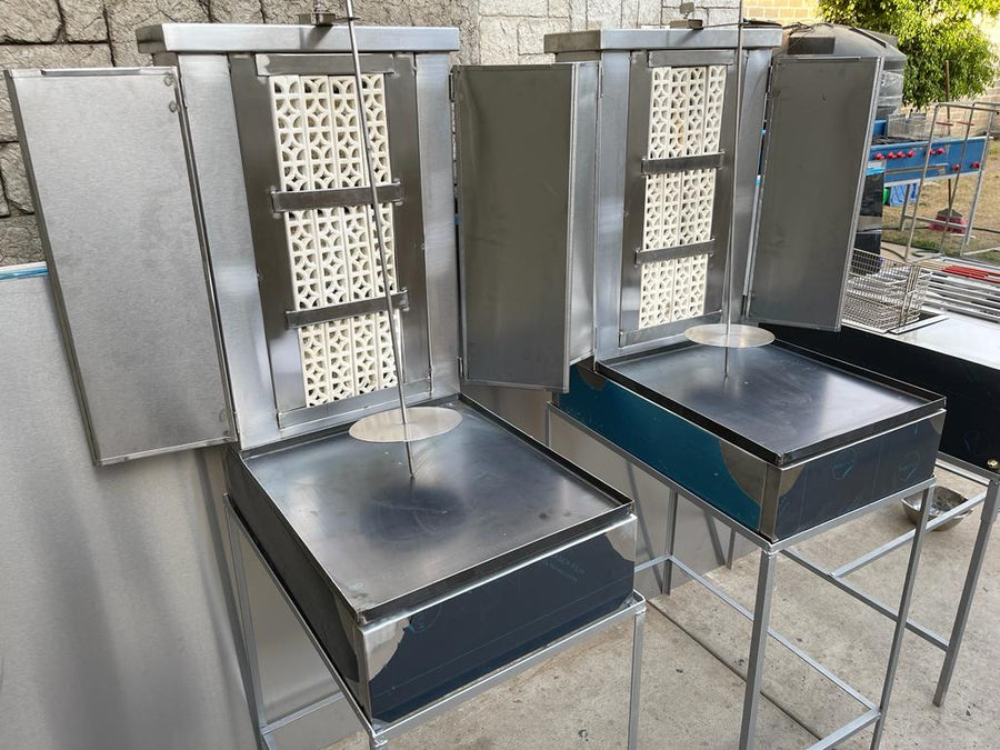 Trompos y Asadores para Tacos al Pastor
