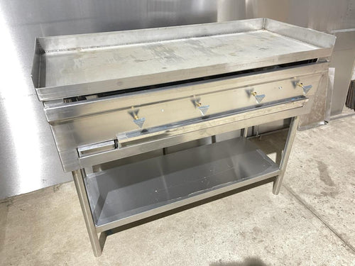 Planchas para Tacos y Asar de Acero Inoxidable