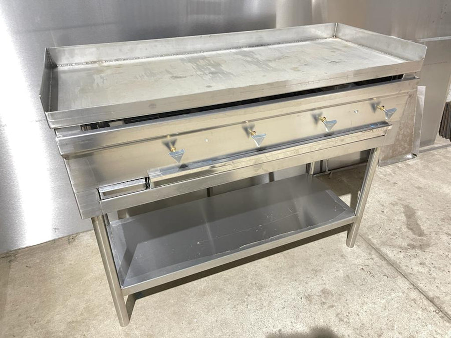 Planchas para Tacos y Asar de Acero Inoxidable