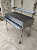 ASADOR CARBON 100X60
