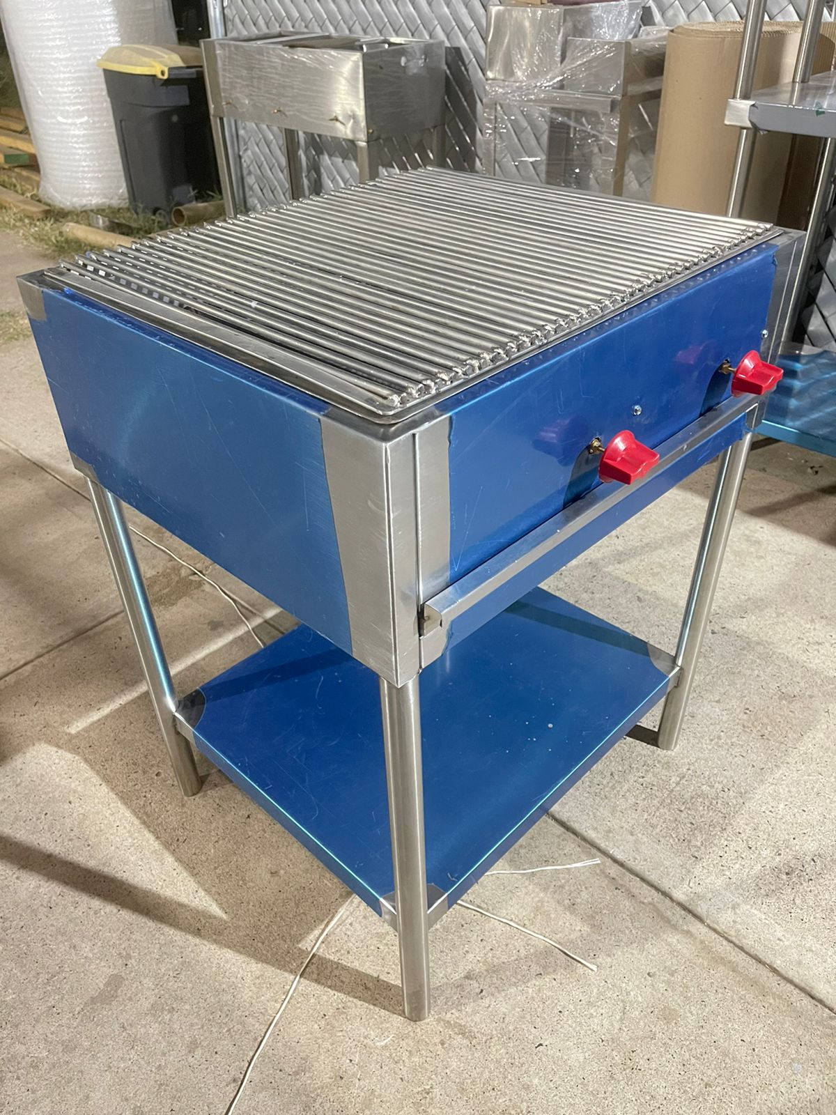 ASADOR PIEDRA VOLCANICA 80X50