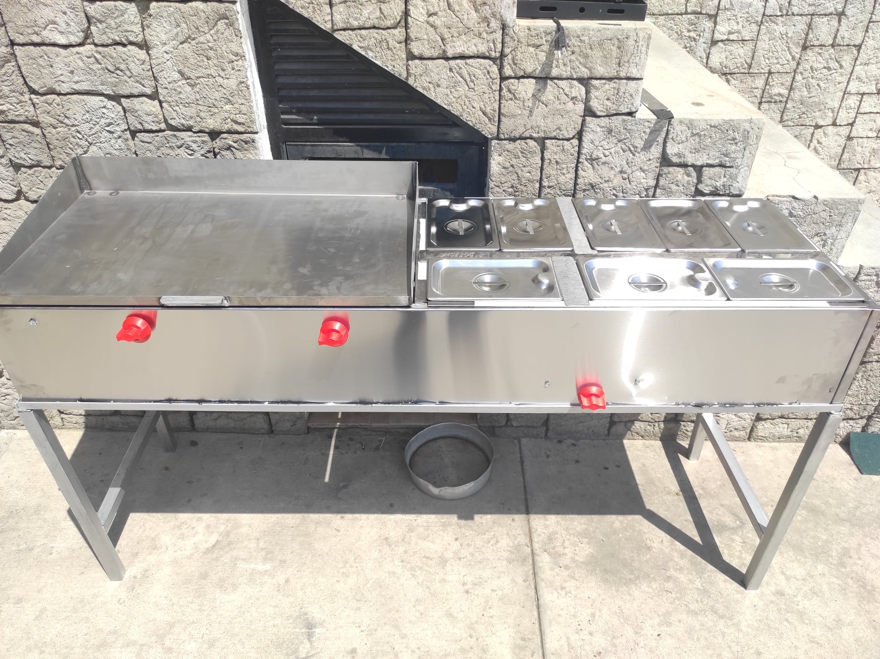 BAÑO MARIA 8 INSERTOS CUARTOS