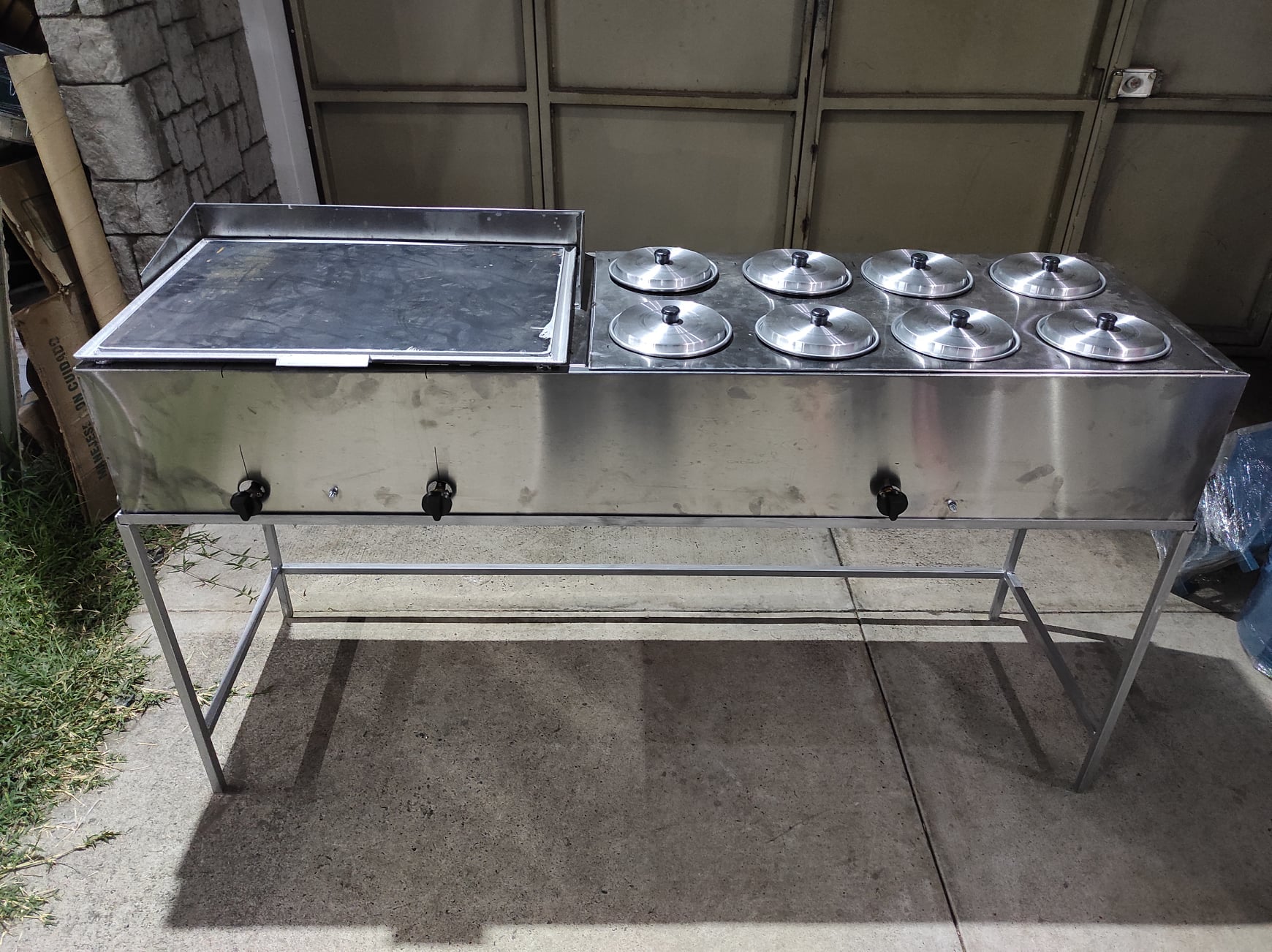 BAÑO MARIA 8 OLLITAS