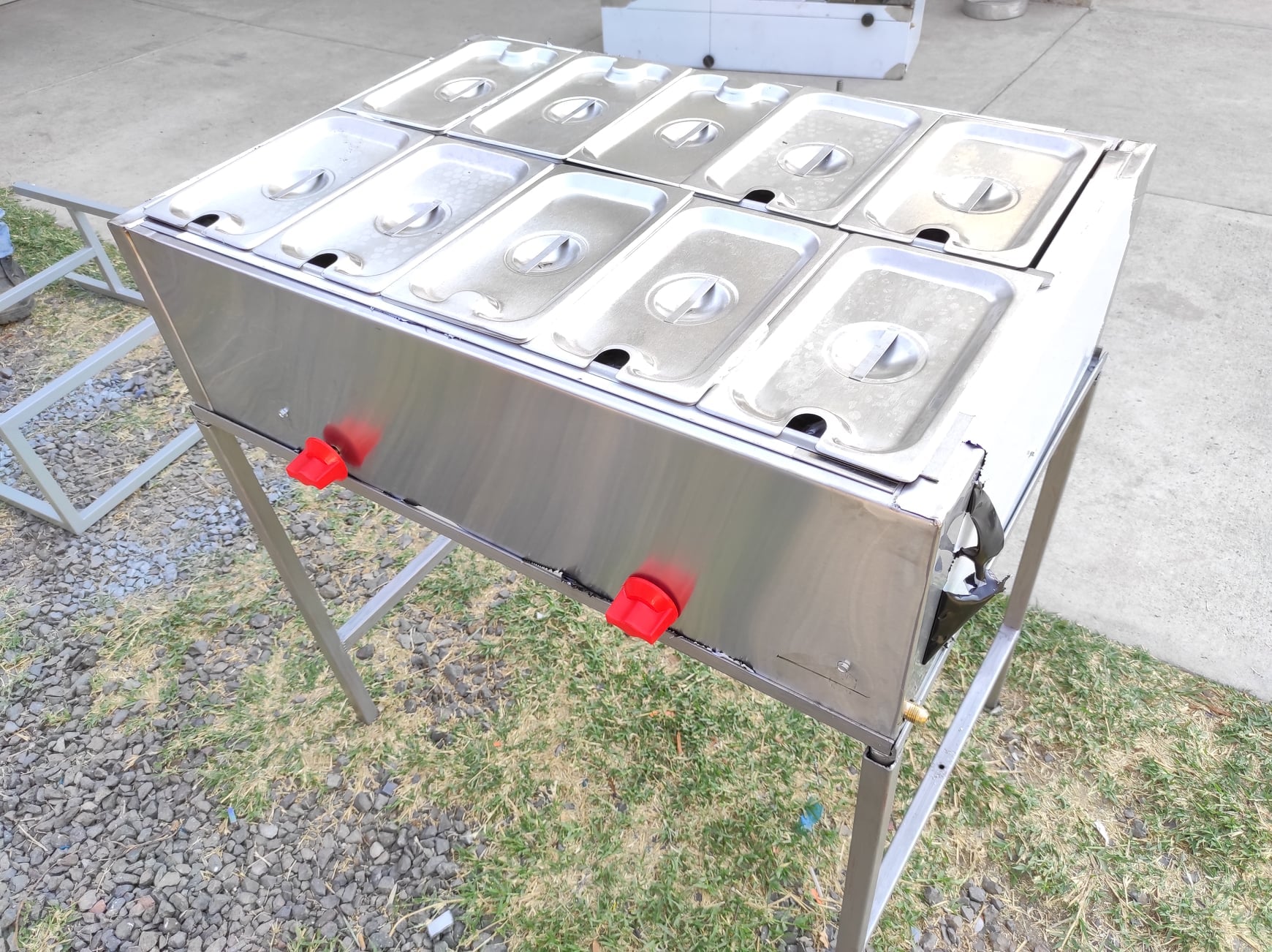 BAÑO MARIA MEDIANO 10 INSERTOS