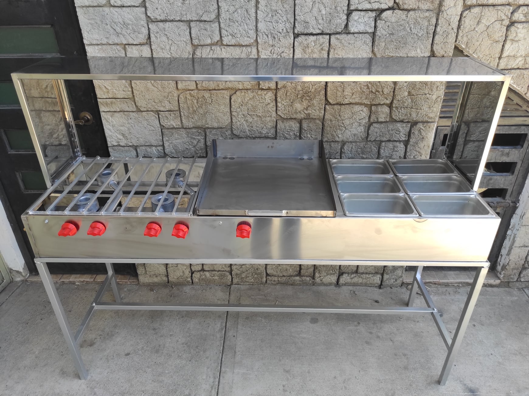 BAÑO MARIA MAS QUEMADORES