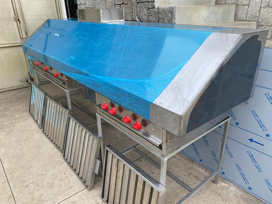 Campana Industrial 180x80