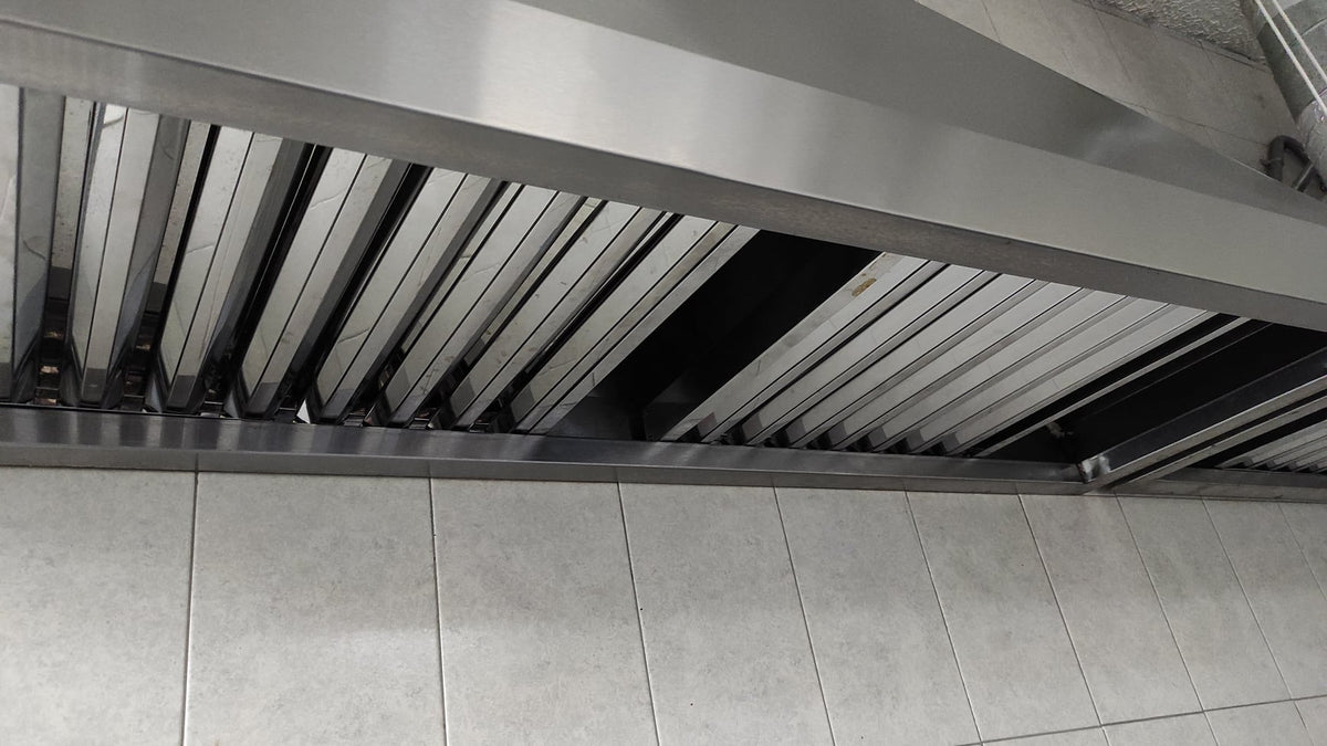 Campana Industrial 180x80