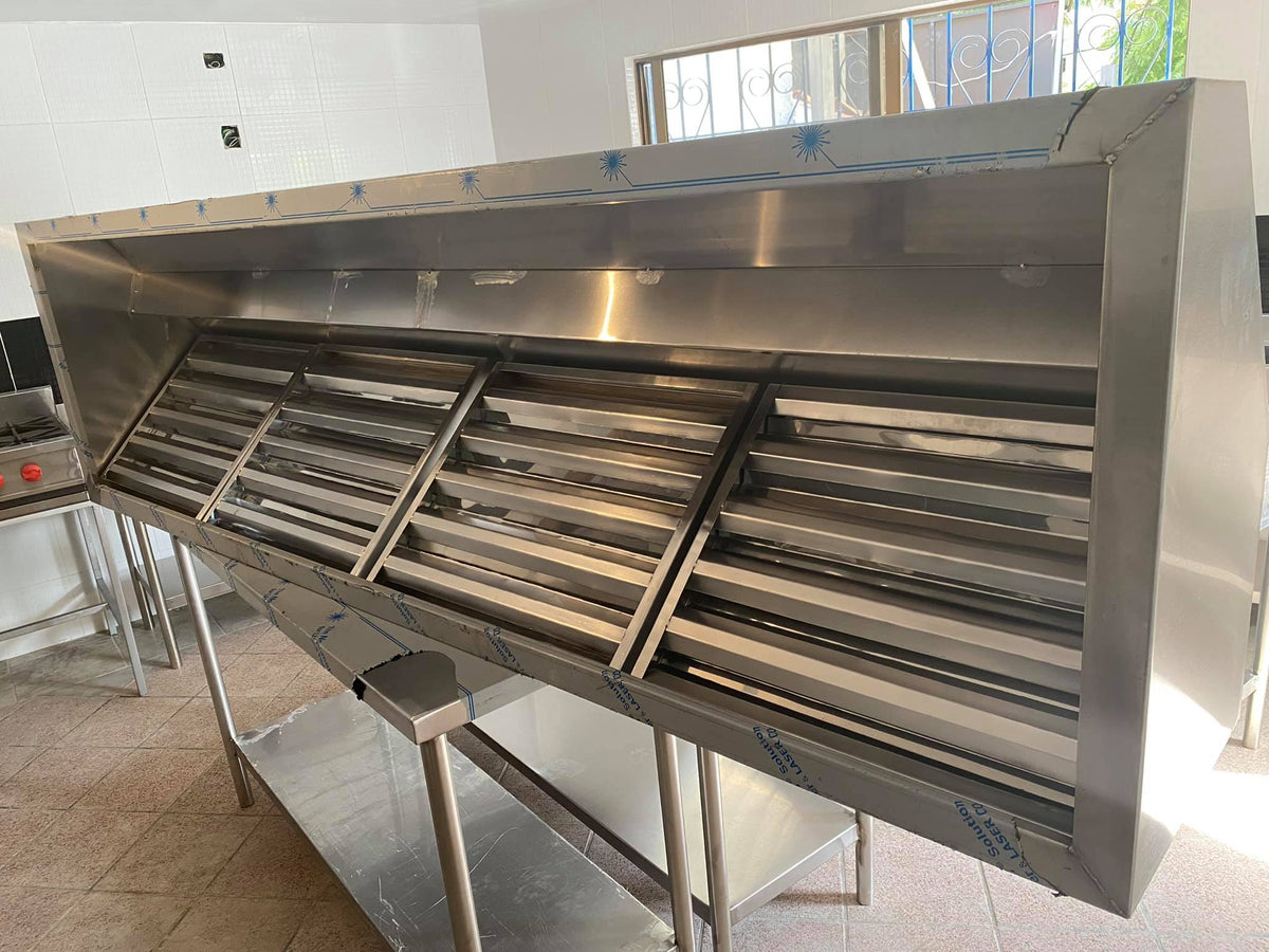 Campana Industrial 180x80