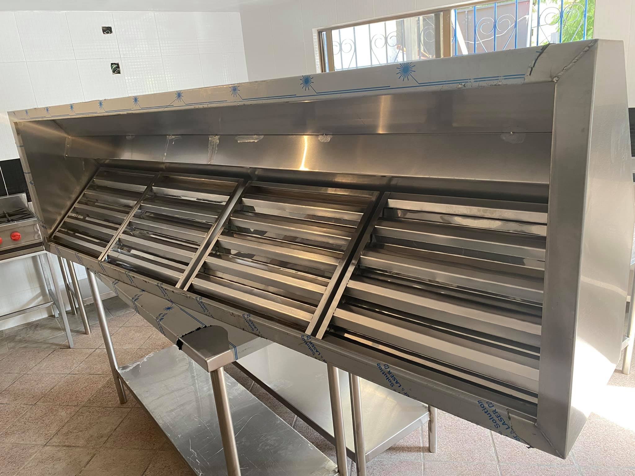 CAMPANA INDUSTRIAL 180X80