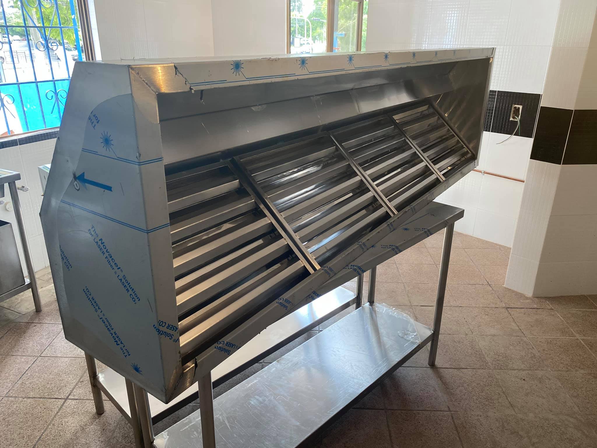 CAMPANA INDUSTRIAL 180X80