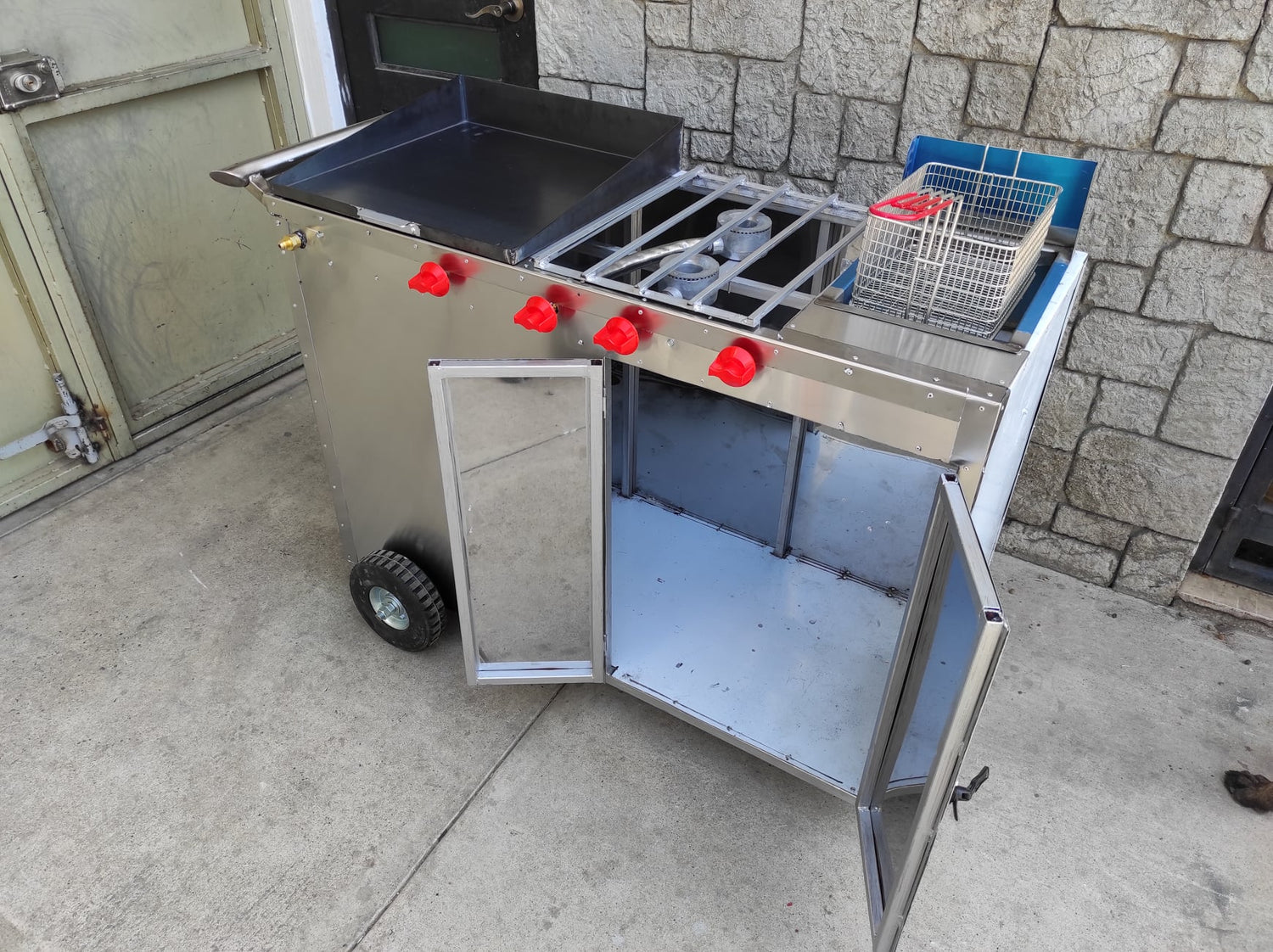 Carro Multiprocesos 120x50