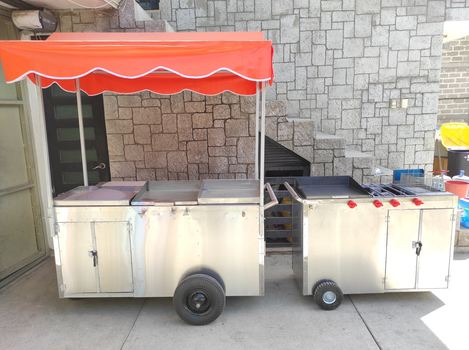 Carro de Tacos Multiprocesos 160x90