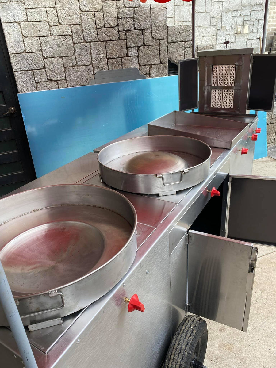 Carro de Tacos Multiprocesos 240x90