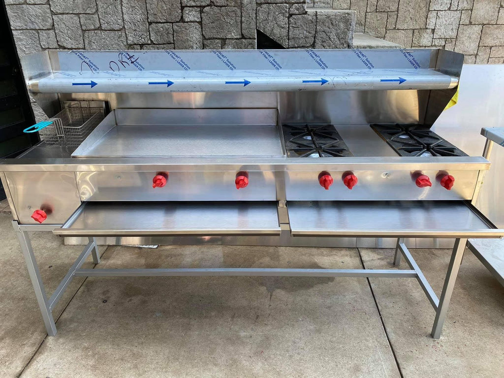 ESTUFA MULTIPLE 200X65