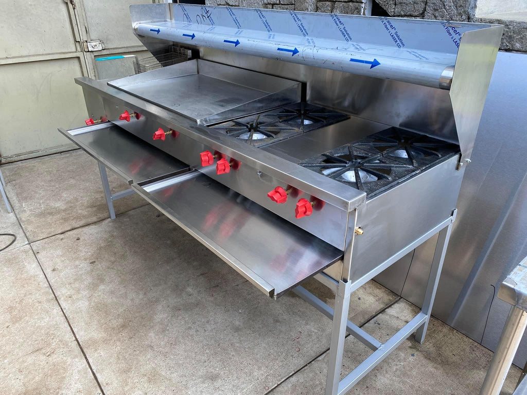 ESTUFA MULTIPLE 200X65