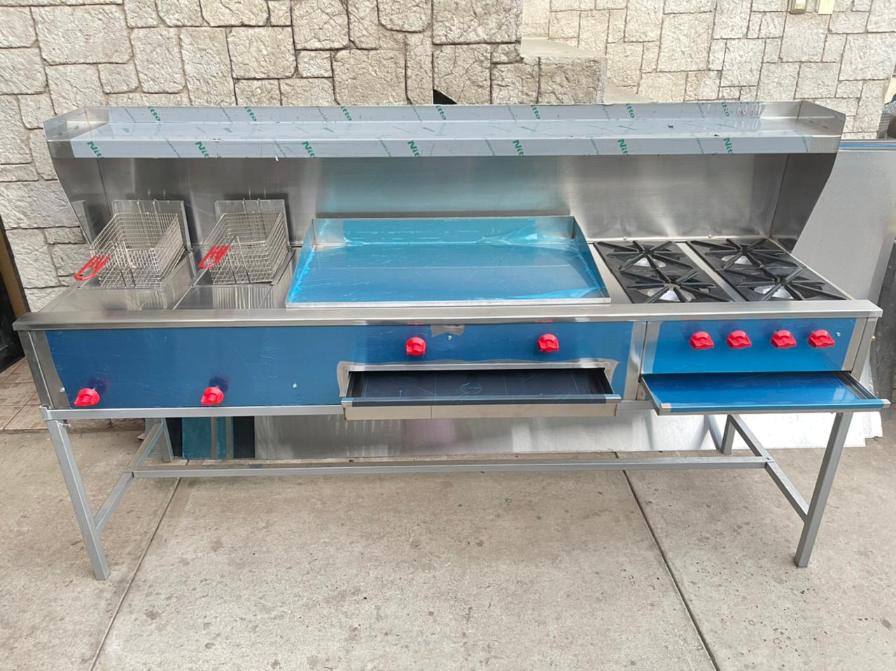 ESTUFA MULTIPLE 230X65