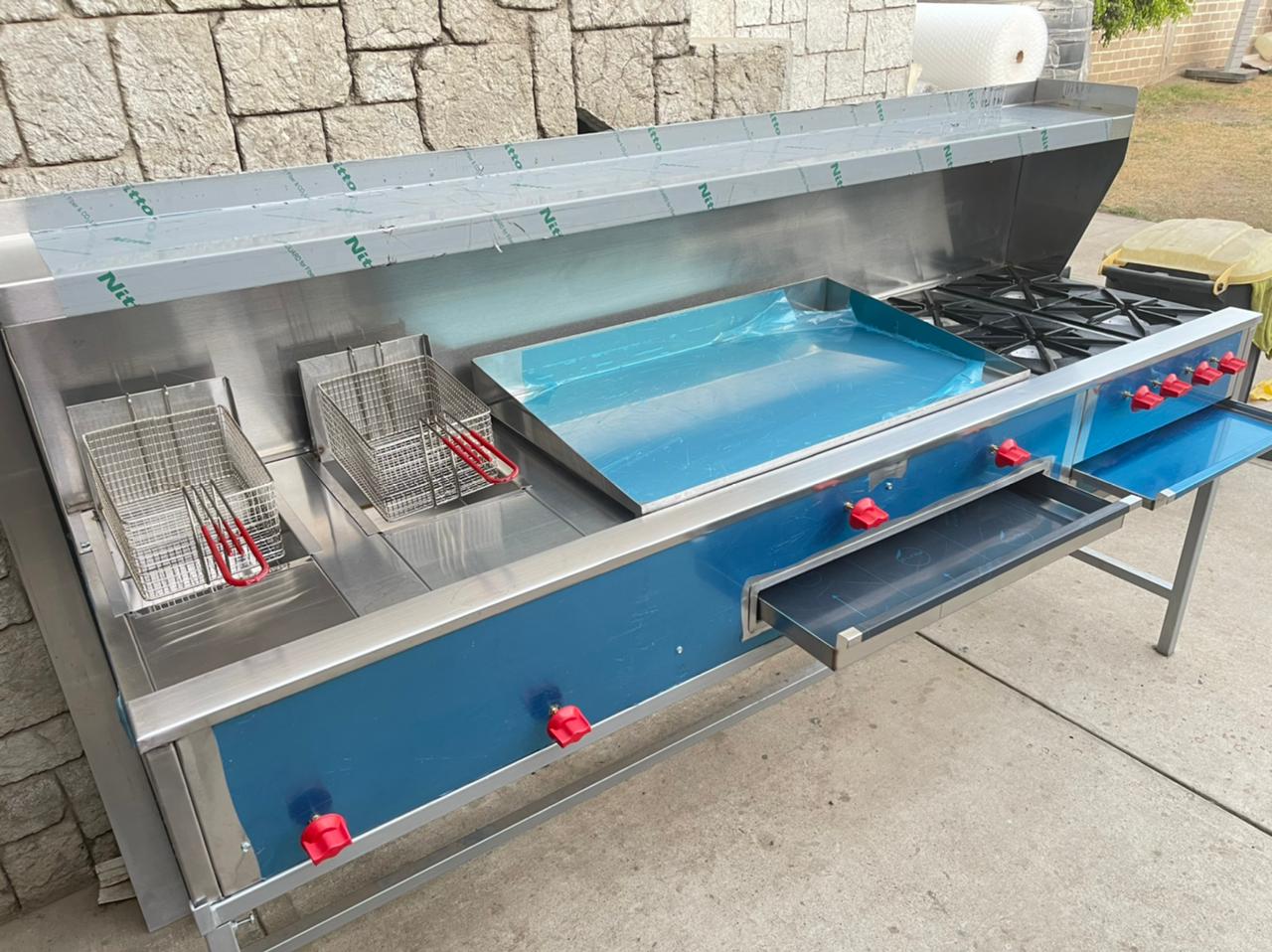 ESTUFA MULTIPLE 230X65