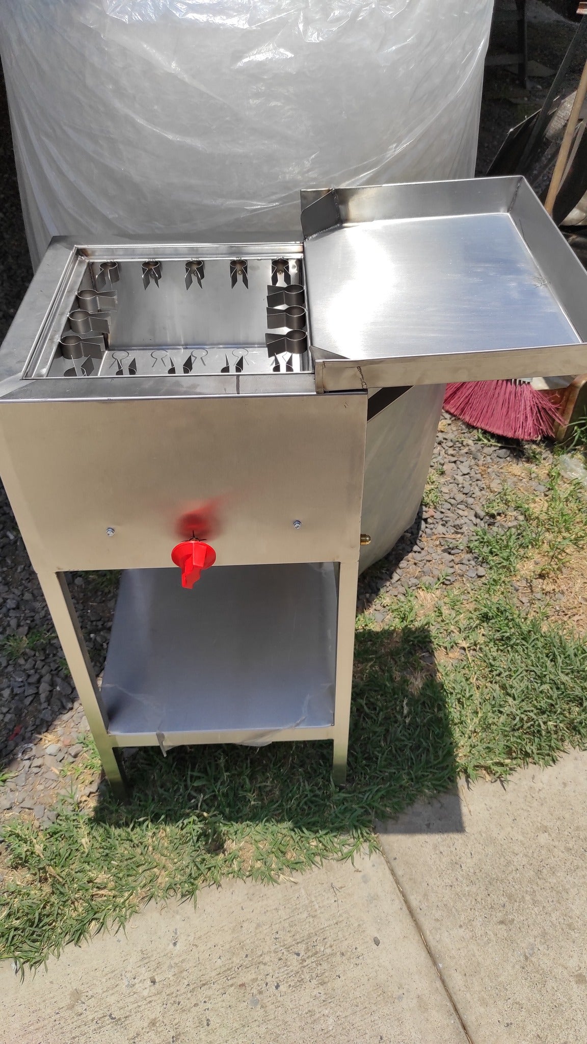 FREIDORA PARA BANDERILLAS