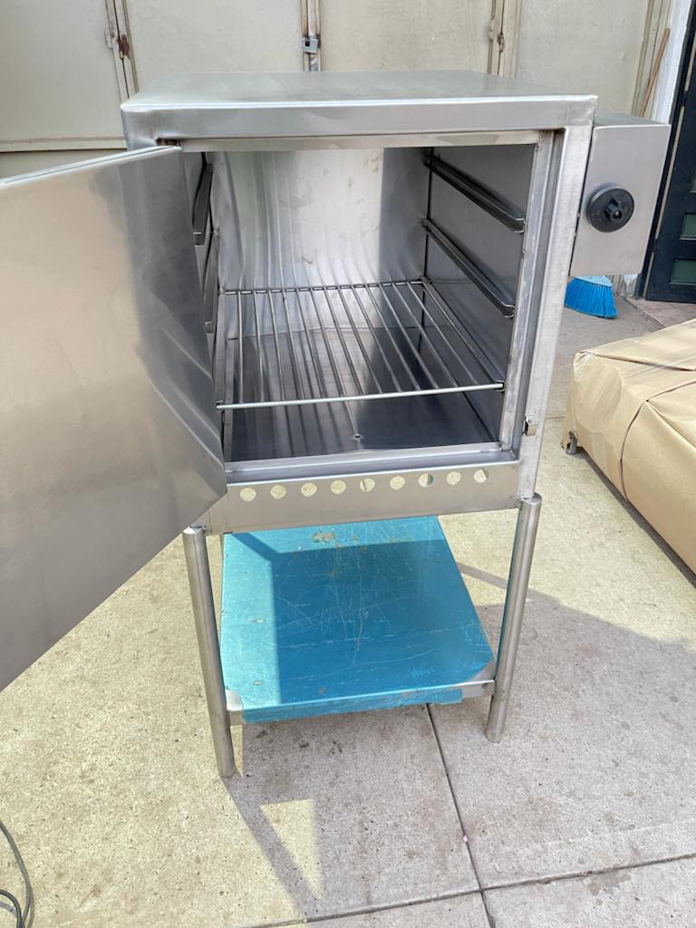 HORNO INOXIDABLE CHICO