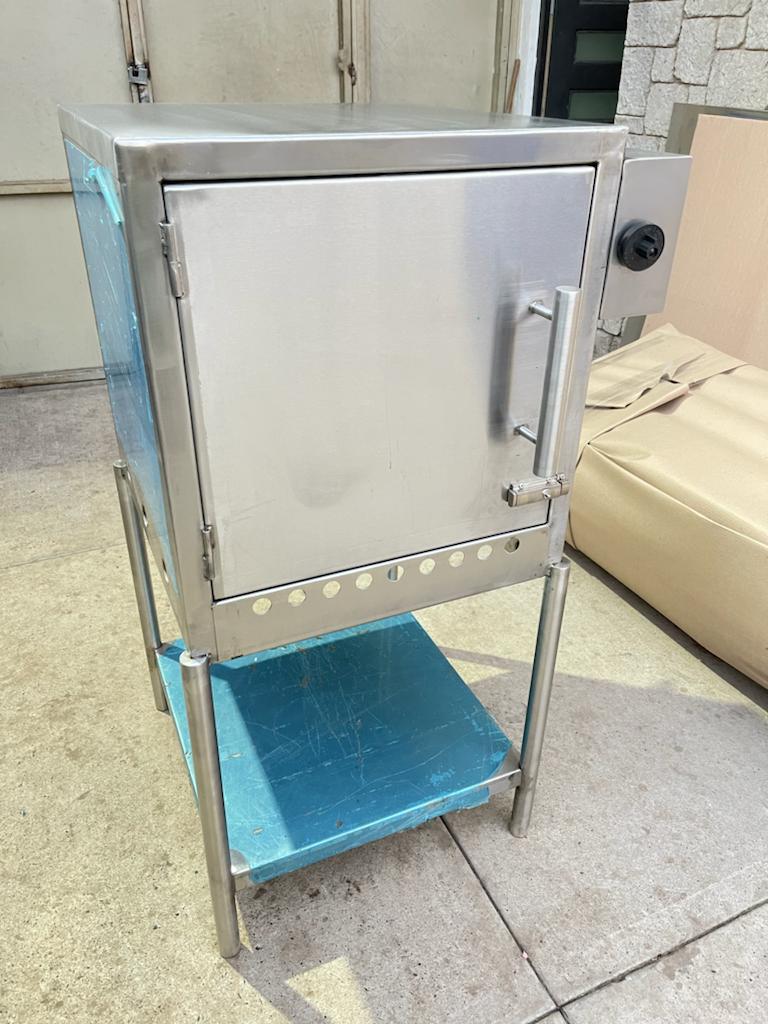 HORNO INOXIDABLE CHICO