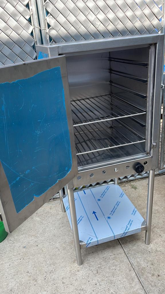 HORNO INOXIDABLE 6 NIVELES