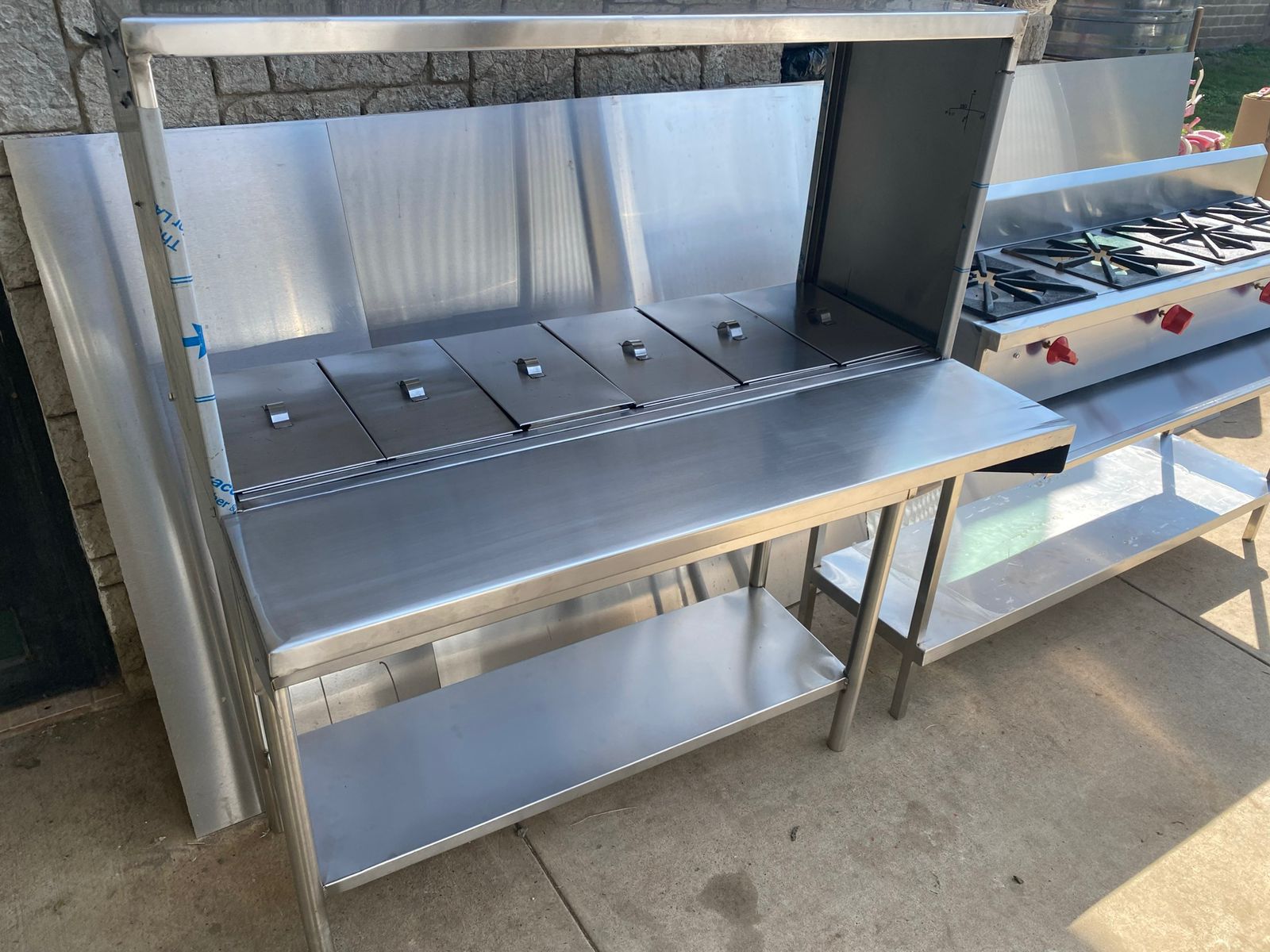 MARISQUERA 6 INSERTOS