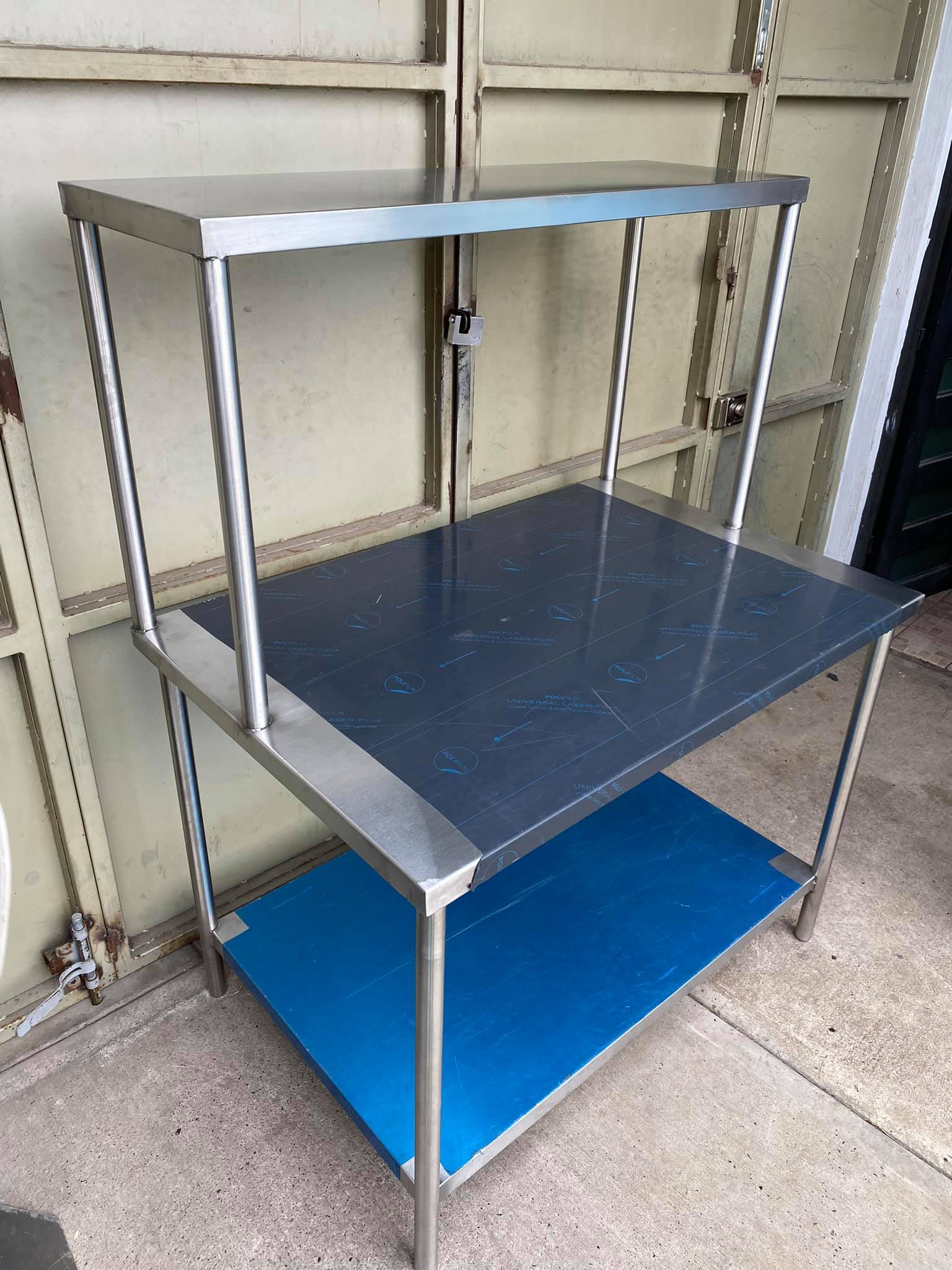 MESA CHEF CON REPISA