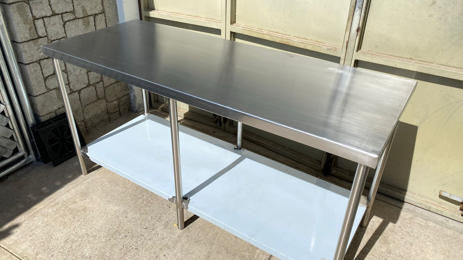 MESA CHEF REFORZADA 200X70