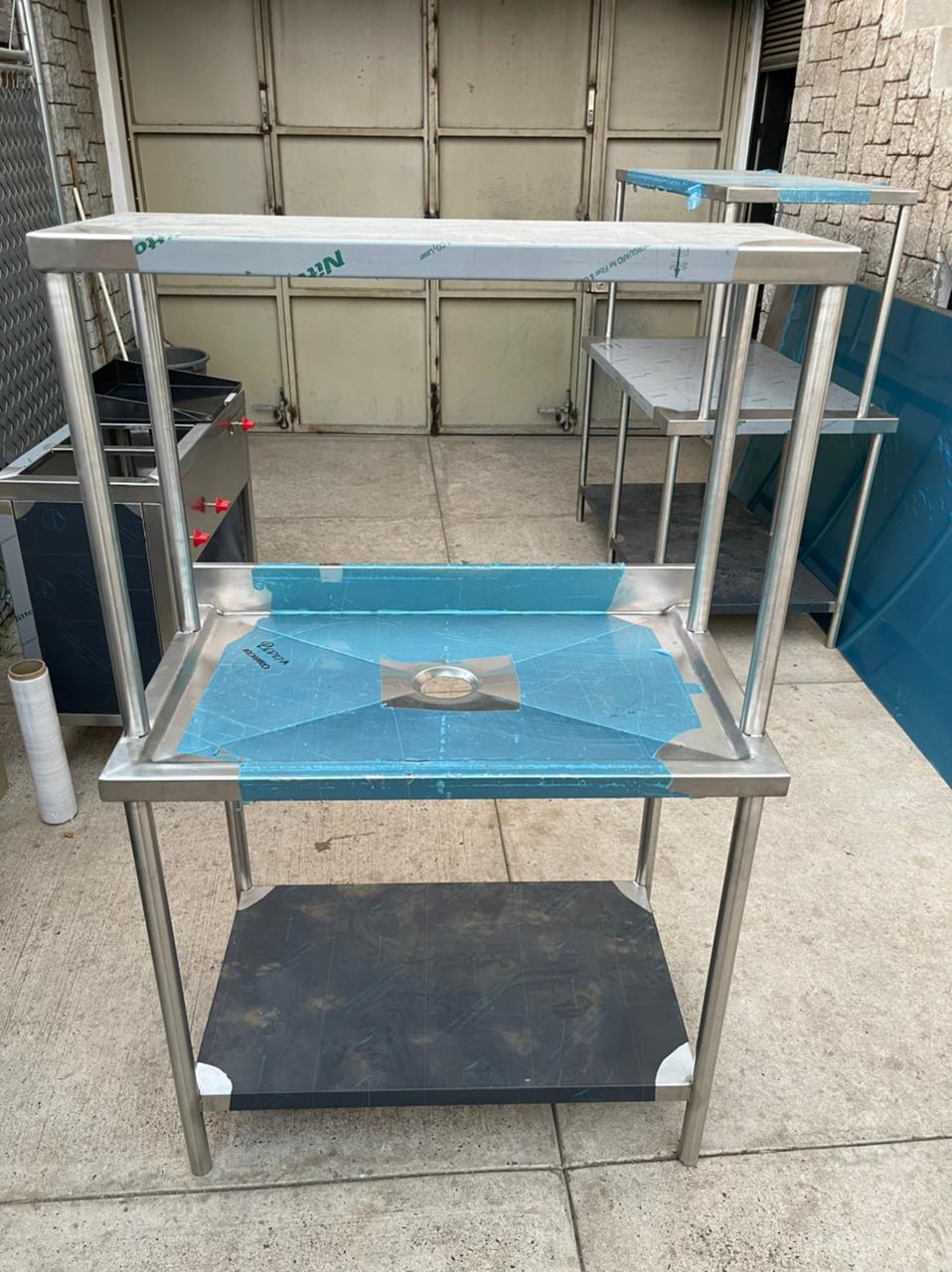 MESA PARA ESCURRIR 110X60