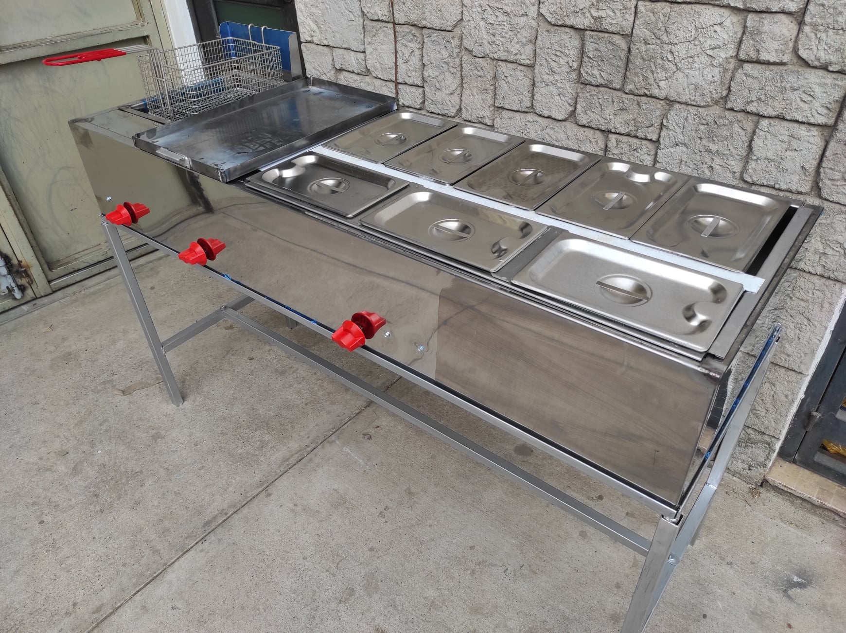 MULTIPLE BAÑO MARIA 150X50