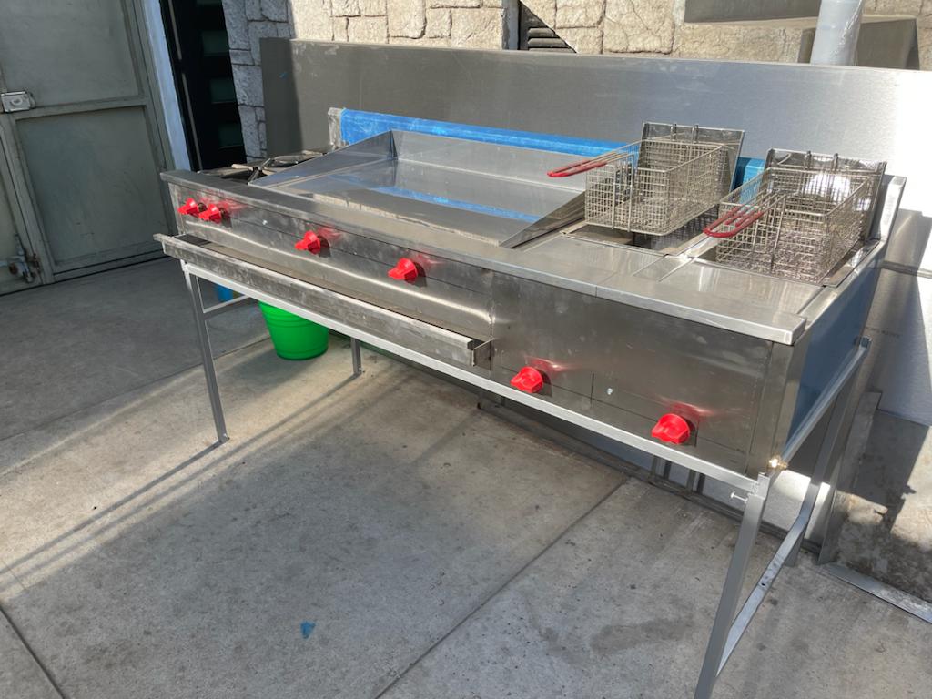 MULTIPLE DOBLE FREIDORA 200X65