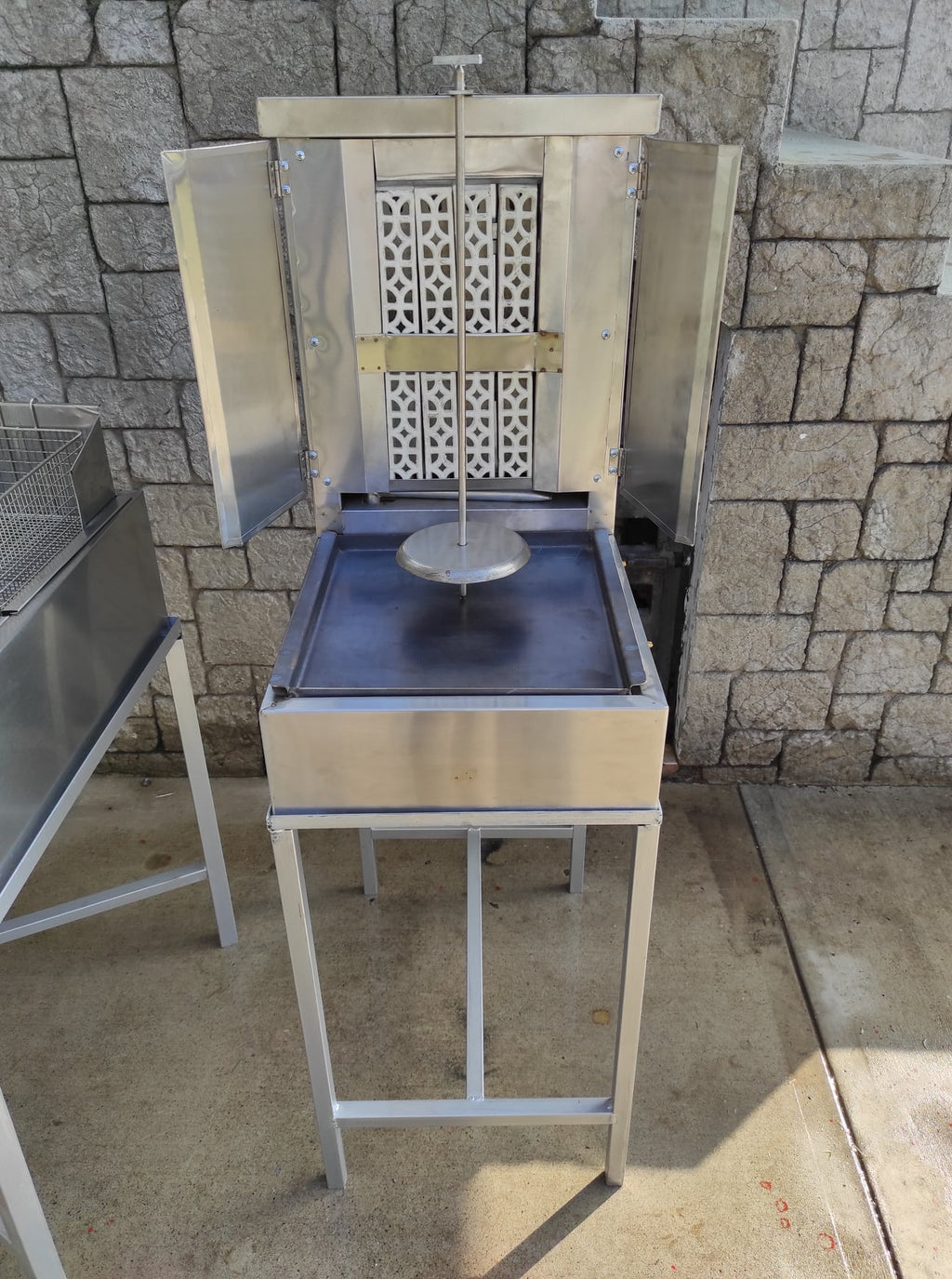 PASTOR 8 PIEDRAS CON PLANCHA