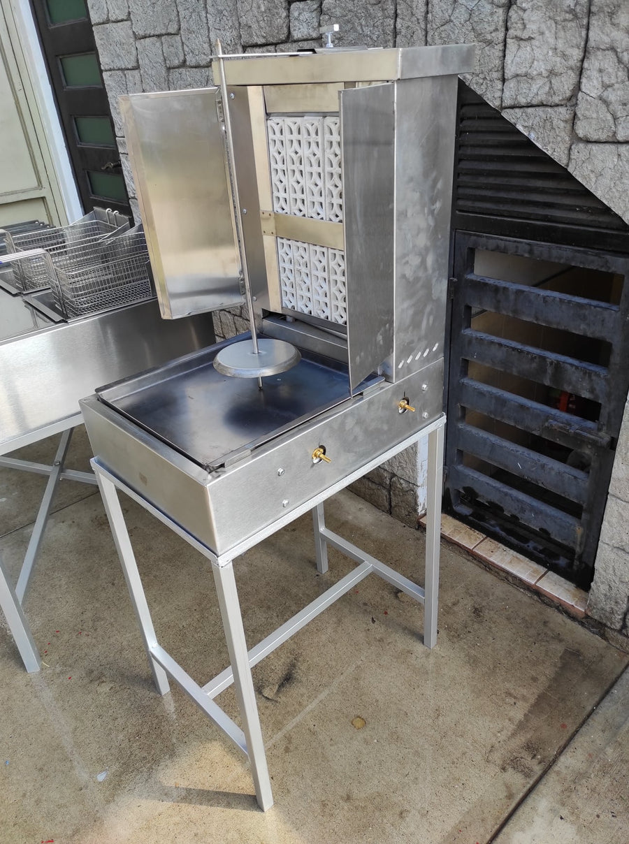 Trompo al Pastor 8 Piedras con Plancha