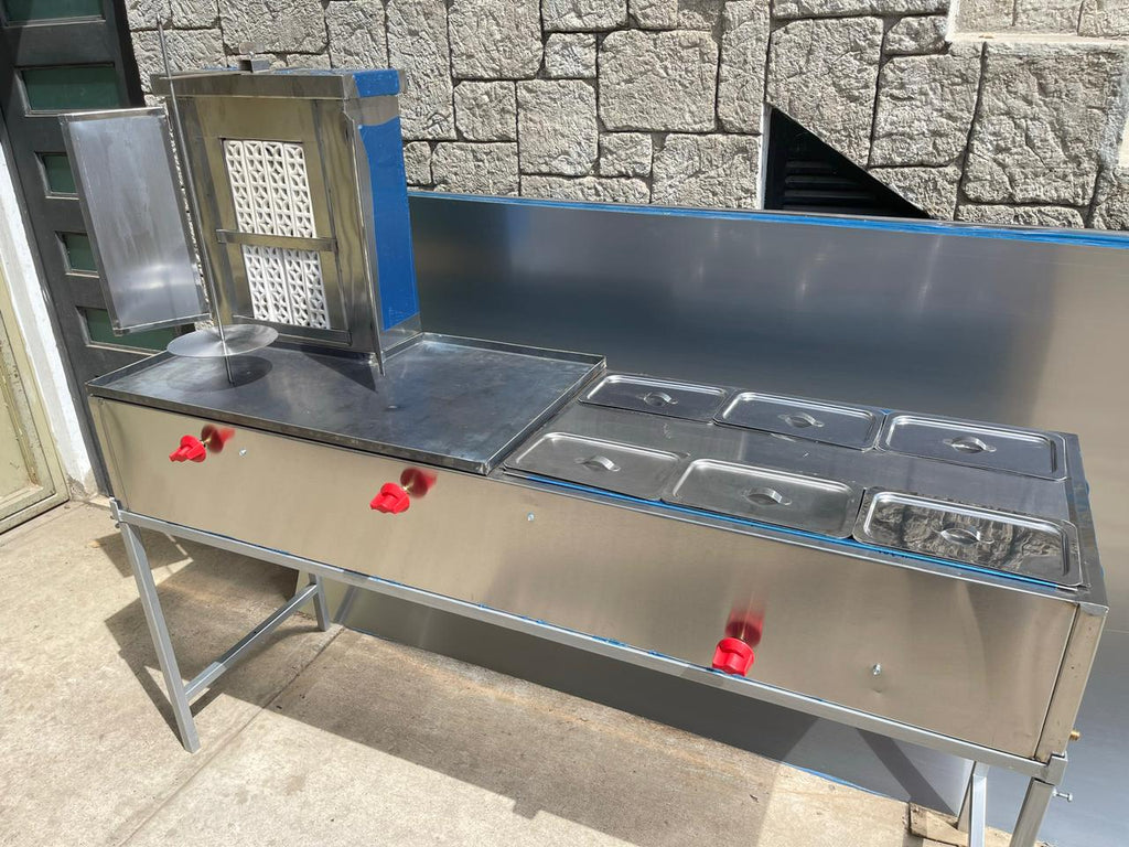 PASTOR PLANCHA BAÑO MARIA