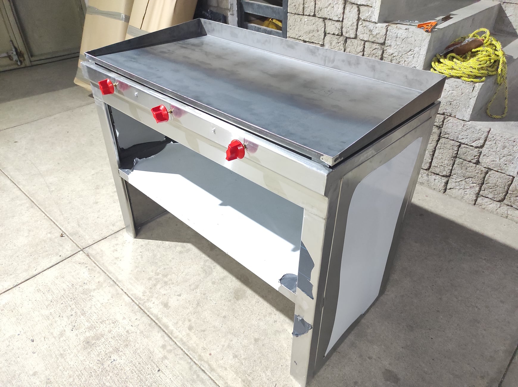PLANCHA CHEF 100x60