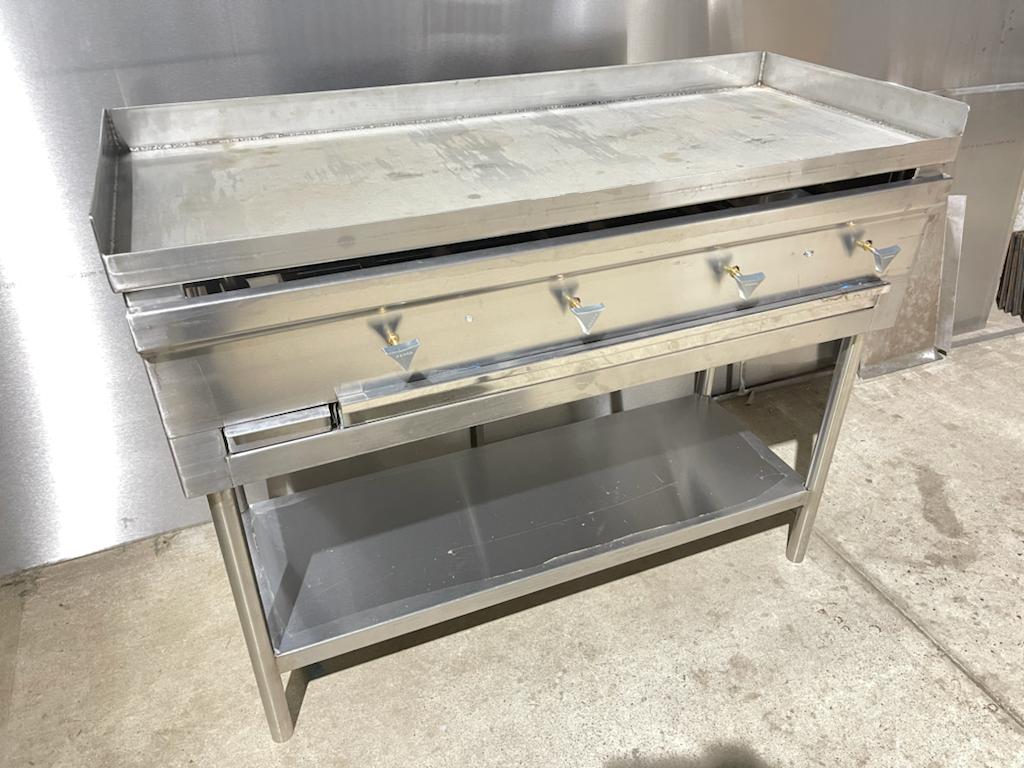 PLANCHA INDUSTRIAL 120X50