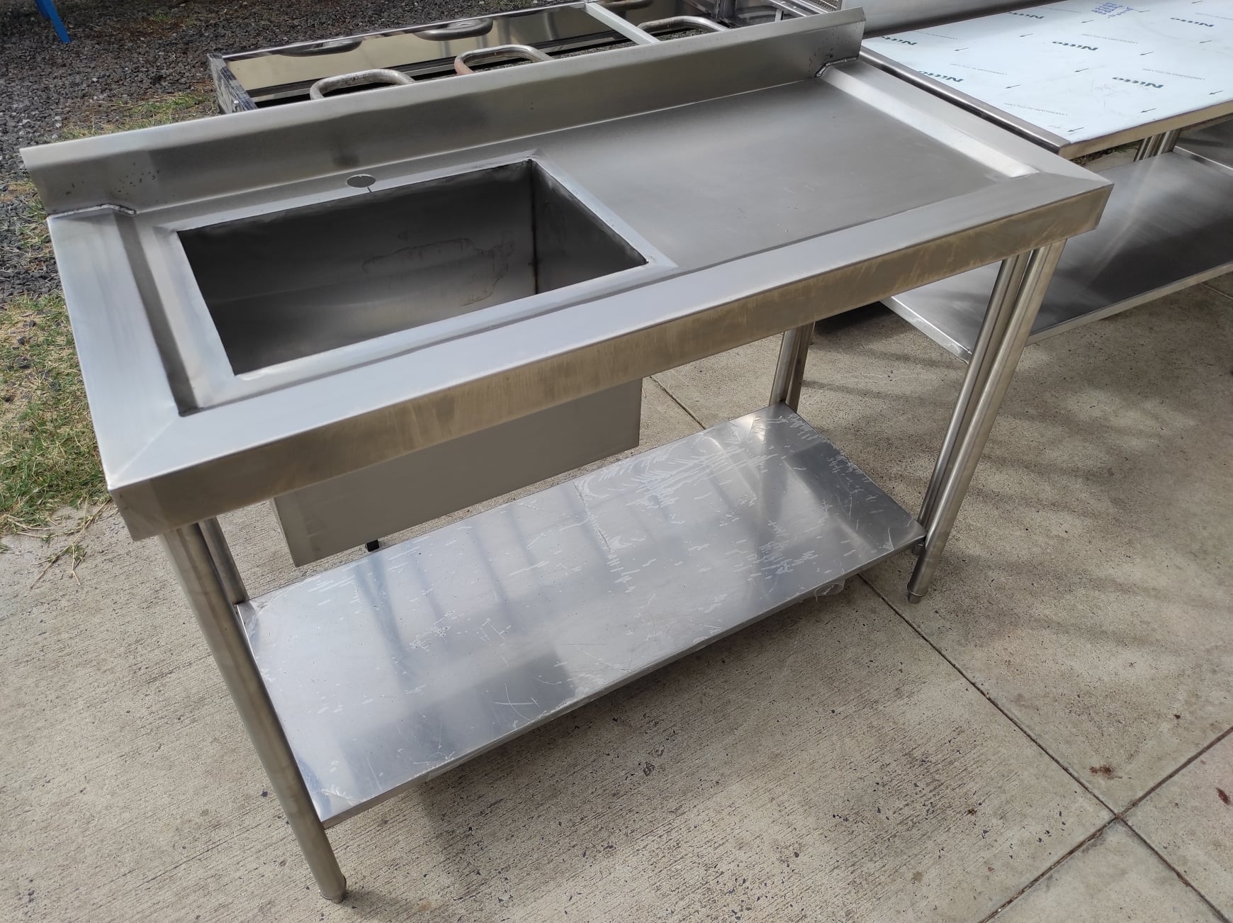 TARJA UNA TINA 120X50