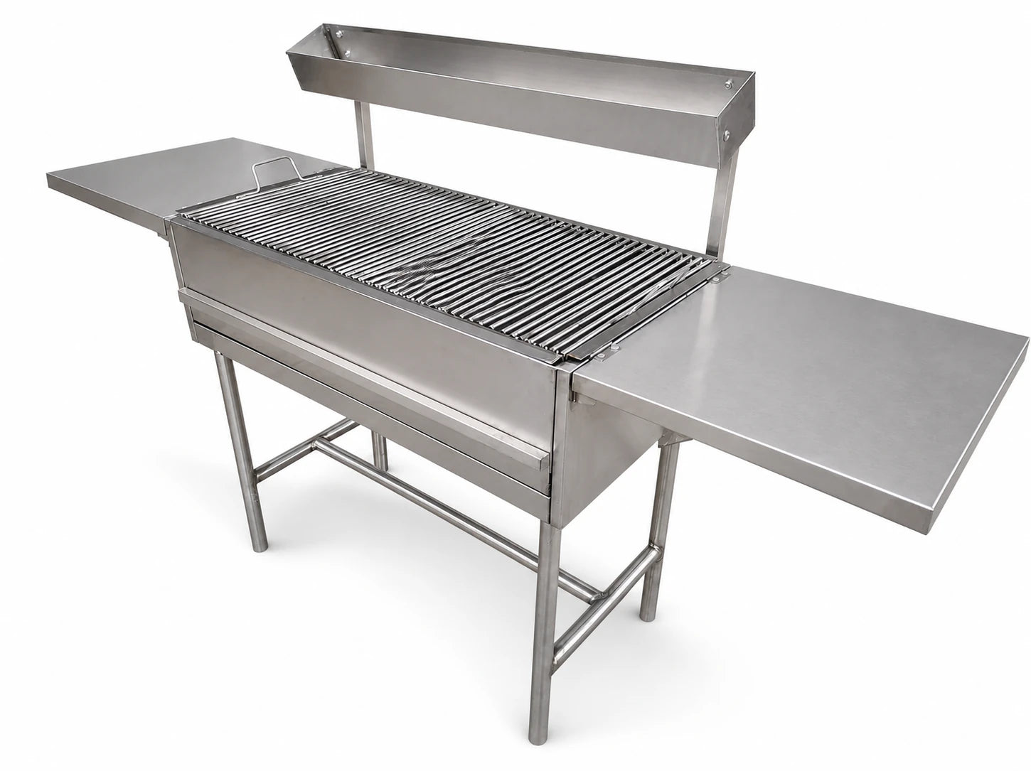 Asador con Mesas 200x50