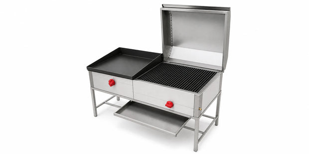 Asador más Plancha 100x50