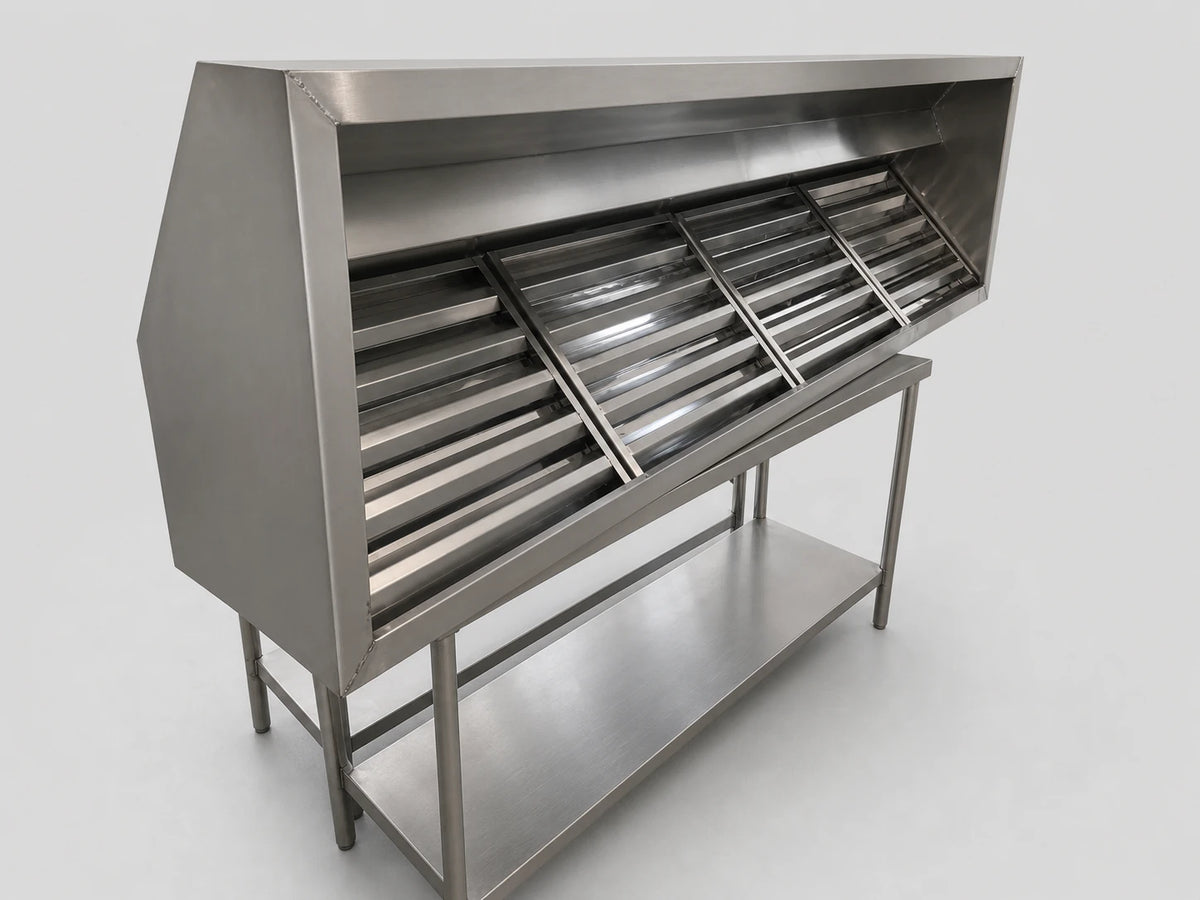 Campana Industrial 180x80