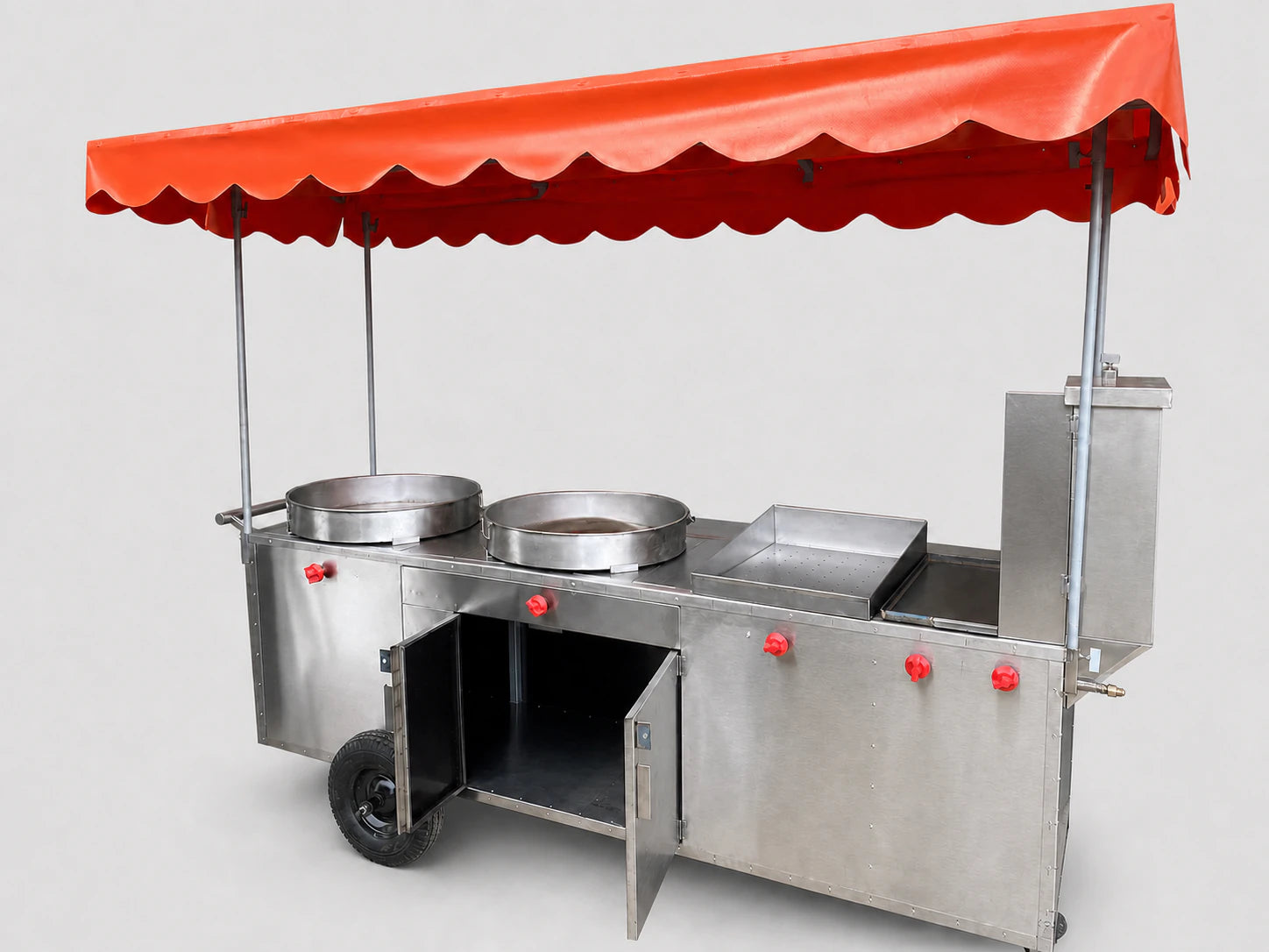 Carro de Tacos Multiprocesos 240x90