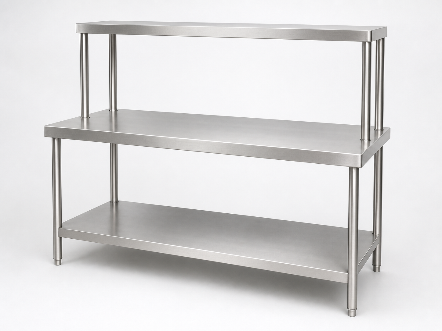 Mesa con Repisa 120x80