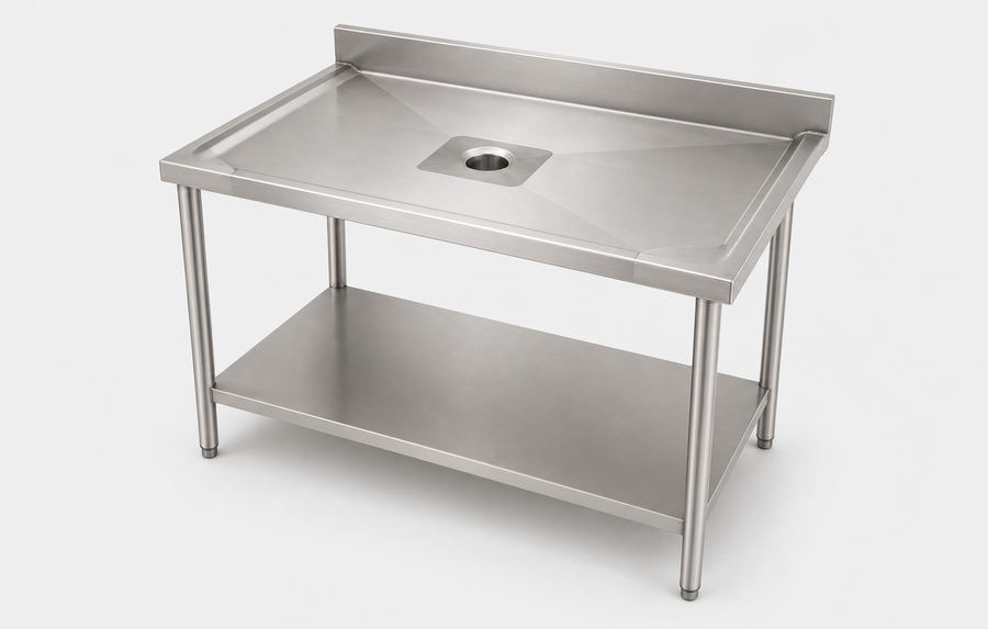 Mesa para Escurrir 110x60