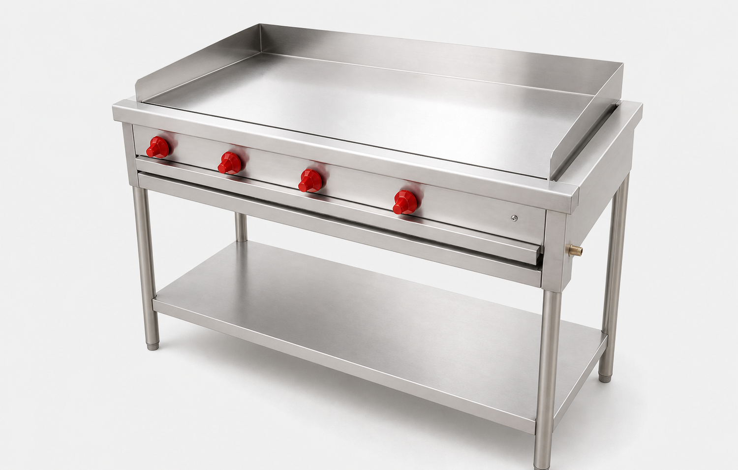 Plancha Inoxidable 120x50